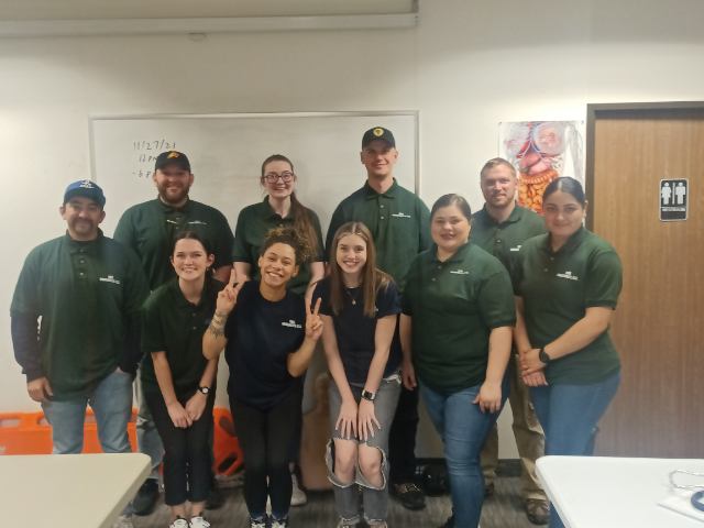 Training at Tucson CPR